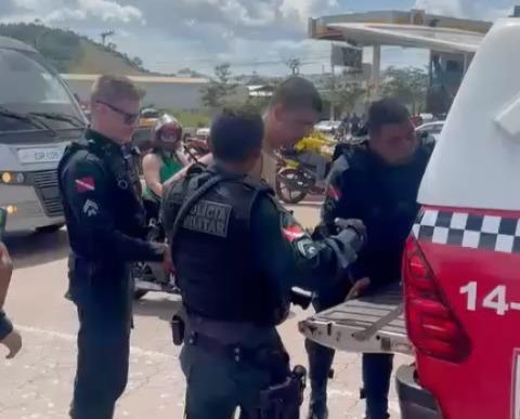 Tiroteio em supermercado de Parauapebas termina com um homem morto e outro preso