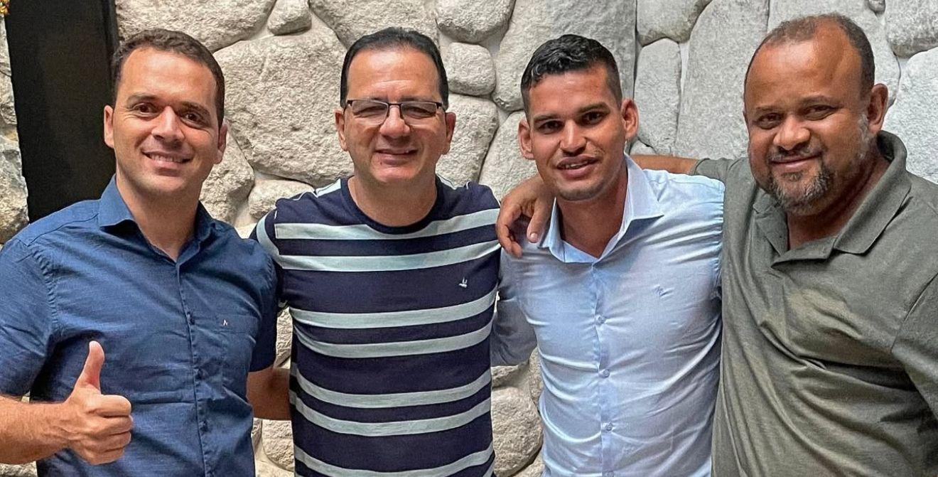 Vice-prefeito Leandro Reis articula novos investimentos para Pacajá em reunião com deputado Júnior Ferrari