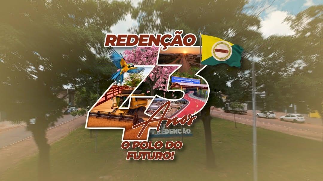 VÍDEO: Redenção celebra 43 anos com cinco dias de festa e atrações para toda a população