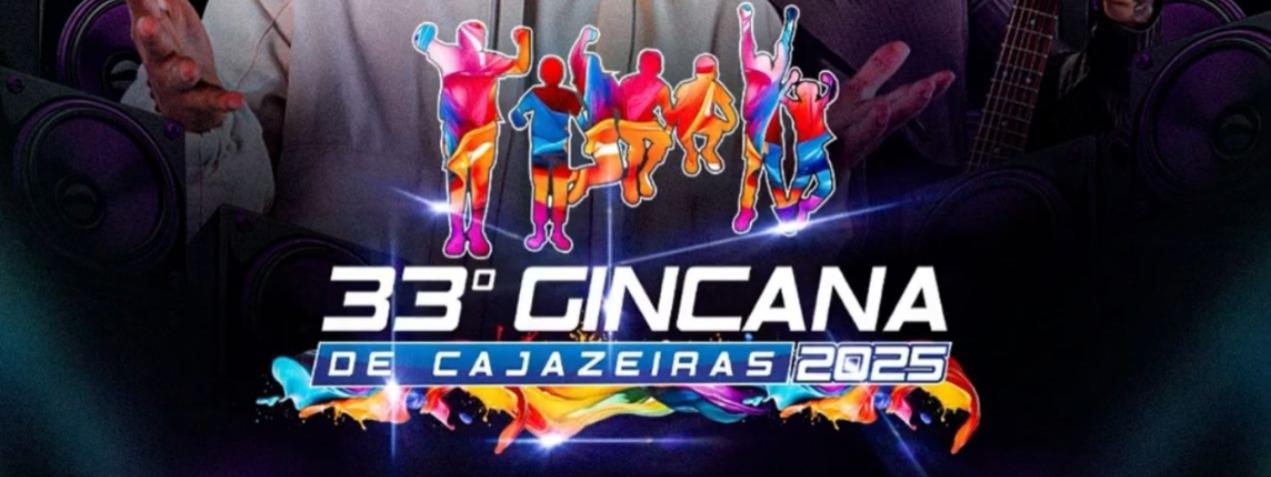 33ª Gincana de Cajazeiras começa dia 16 com show de Marcynho Sensação