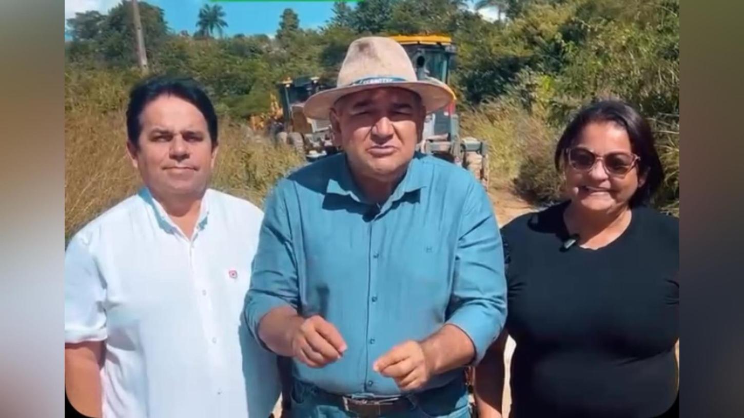 Água Azul do Norte avança na recuperação de estradas vicinais e leva mais dignidade ao produtor rural
