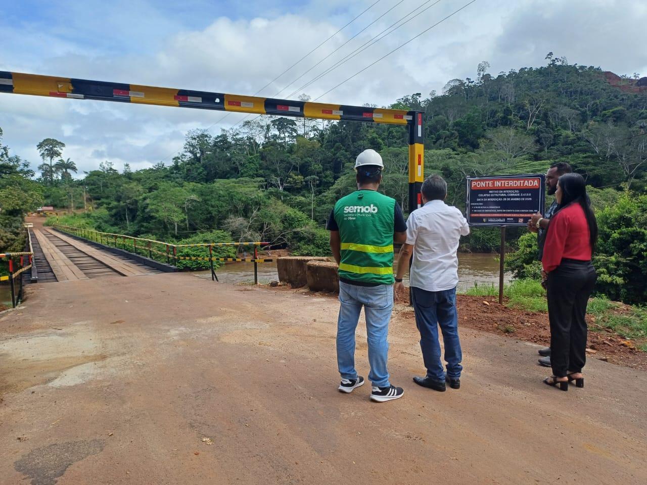 Boa notícia: ponte sobre o Rio Parauapebas volta a funcionar com mais segurança e melhorias
