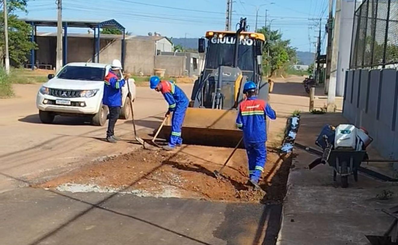 Buraco Zero avança em Parauapebas: Obras aceleram no Parque dos Carajás, Cidade Jardim e mais bairros
