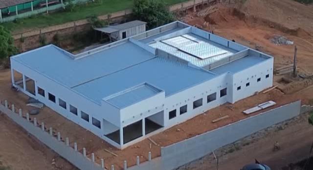 VÍDEO: Centro Educacional de Pacajá ganha forma e será inaugurado em agosto