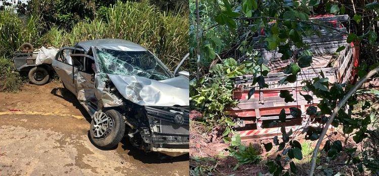 Colisão brutal mata criança de 3 anos na estrada do Salobo, em Parauapebas