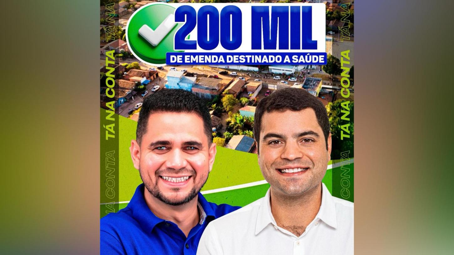 Com articulação de Wagno Godoy, Itupiranga garante R$ 200 mil em recursos para a saúde