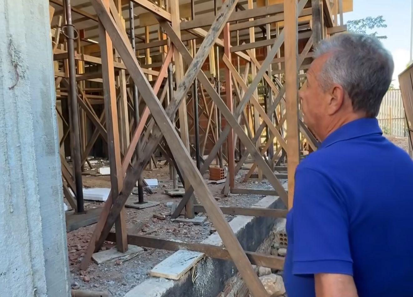 Com mais de 370m², novo posto de Saúde do Jardim América já está em construção em Xinguara