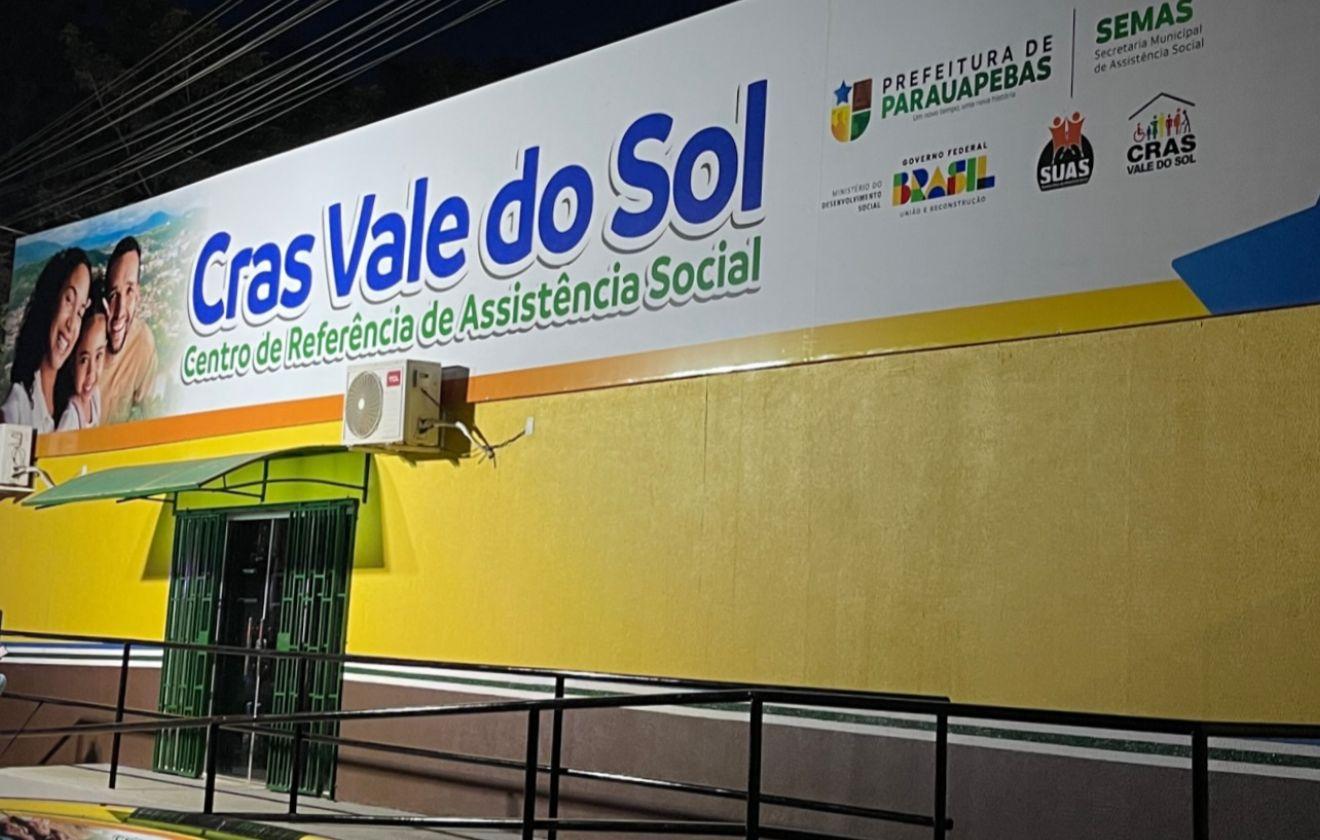 Com participação da comunidade, Prefeitura de Parauapebas inaugura o CRAS Vale do Sol