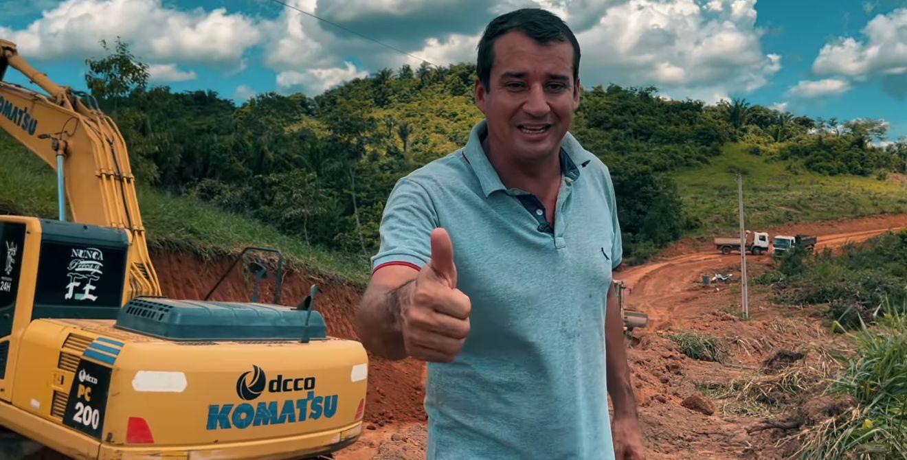Cumaru do Norte acelera recuperação de estradas vicinais e leva melhorias ao Araguaxin