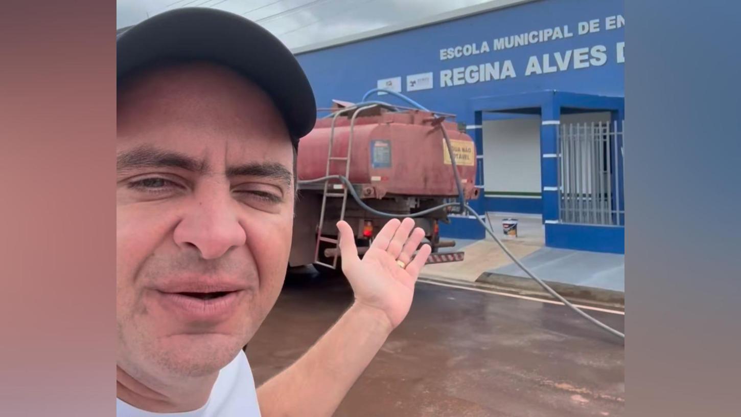 De cara nova: Flávio Mezzomo reinaugura a escola Regina Alves nesta segunda-feira (19)