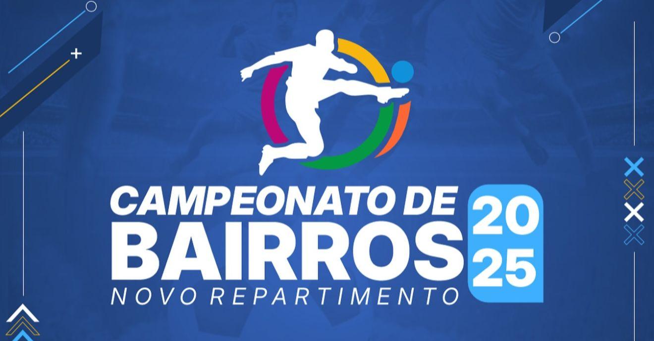 É emoção na certa! Campeonato de Bairros vai agitar Novo Repartimento neste fim de semana