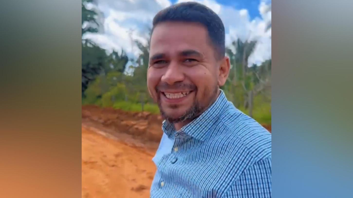 Ele não para: Wagno Godoy acompanha obras na Estrada Tauri neste domingo (25)