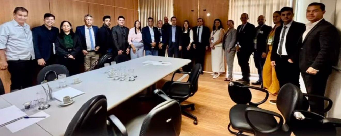 Em Brasília, prefeitos do sul e sudeste do Pará cobram solução para crise no fornecimento de energia