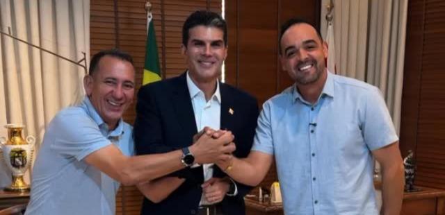 Em encontro com Helder Barbalho, Aurélio Goiano fortalece luta pelo ensino superior em Parauapebas