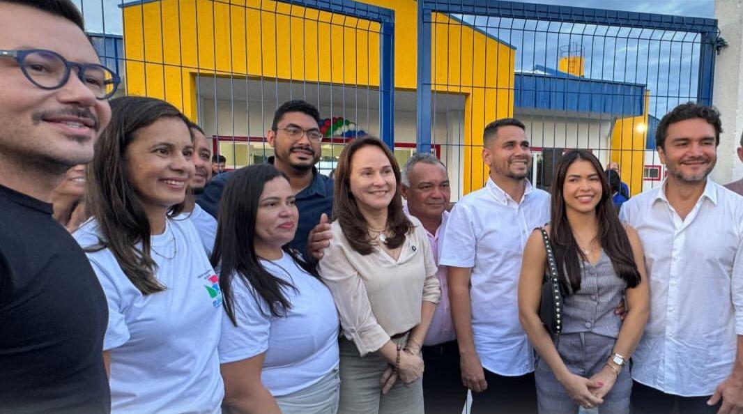 Em Itupiranga, sonho antigo vira realidade: Wagno Godoy entrega creche e praça em Cajazeiras