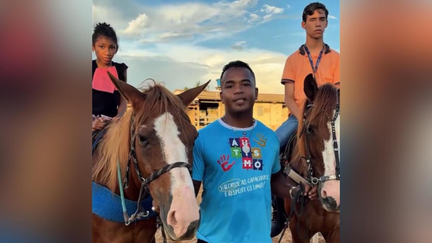 Em Novo Repartimento, projeto de equitação transforma a vida de crianças com necessidades especiais