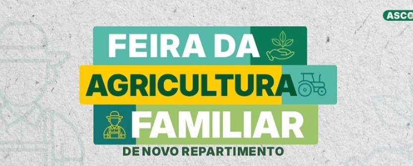 Feira da Agricultura Familiar acontece no dia 30 de maio em Novo Repartimento