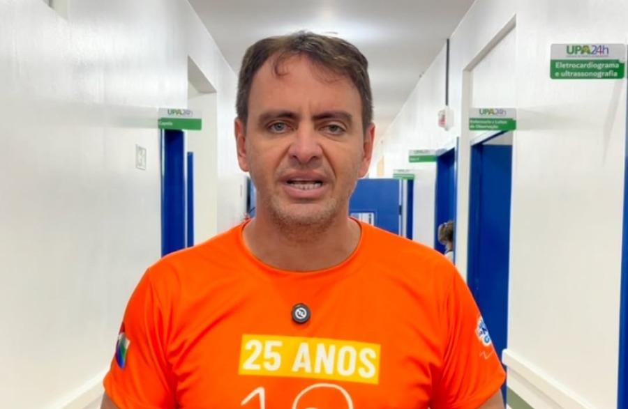 VÍDEO: Flávio Mezzomo convida população de Breu Branco para a reinauguração da UPA nesta sexta-feira (16)