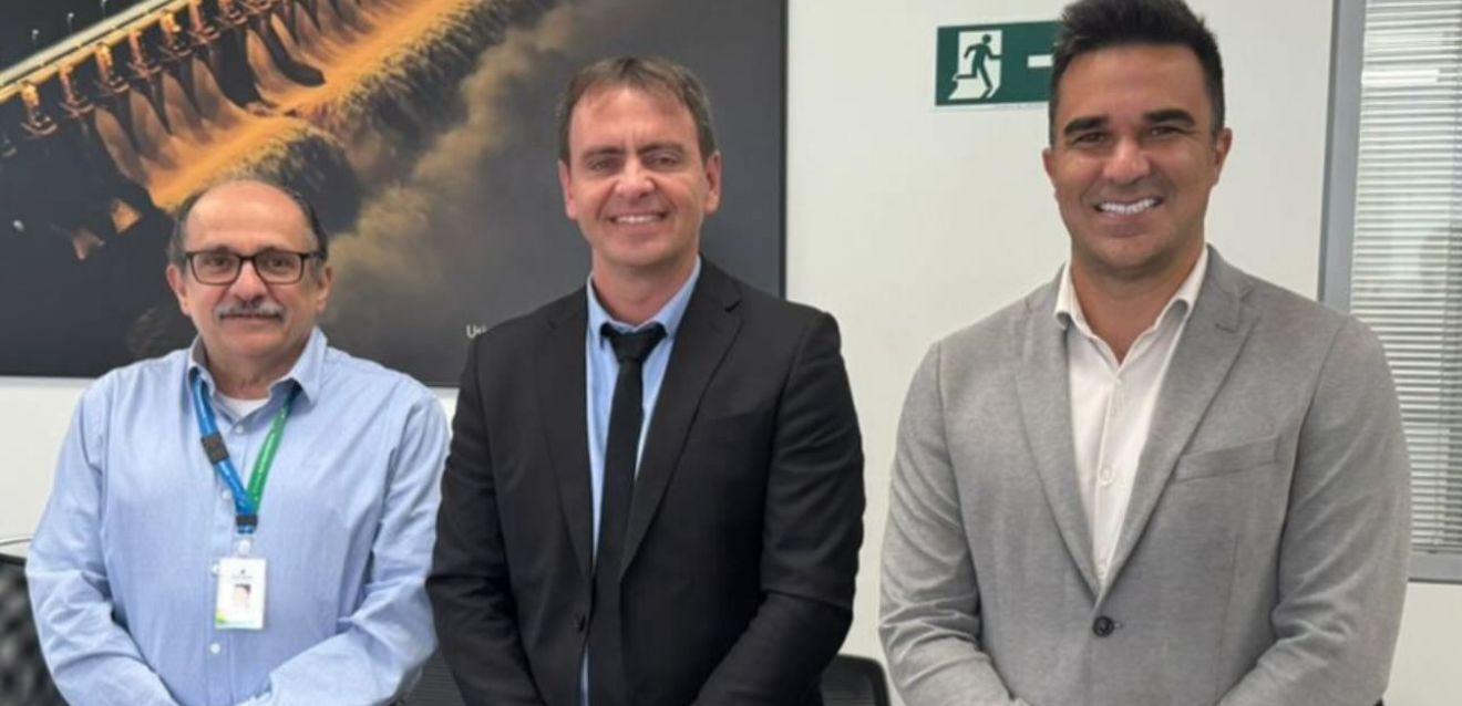 Flávio Mezzomo defende interesses de Breu Branco e do COMPART na Marcha dos Prefeitos