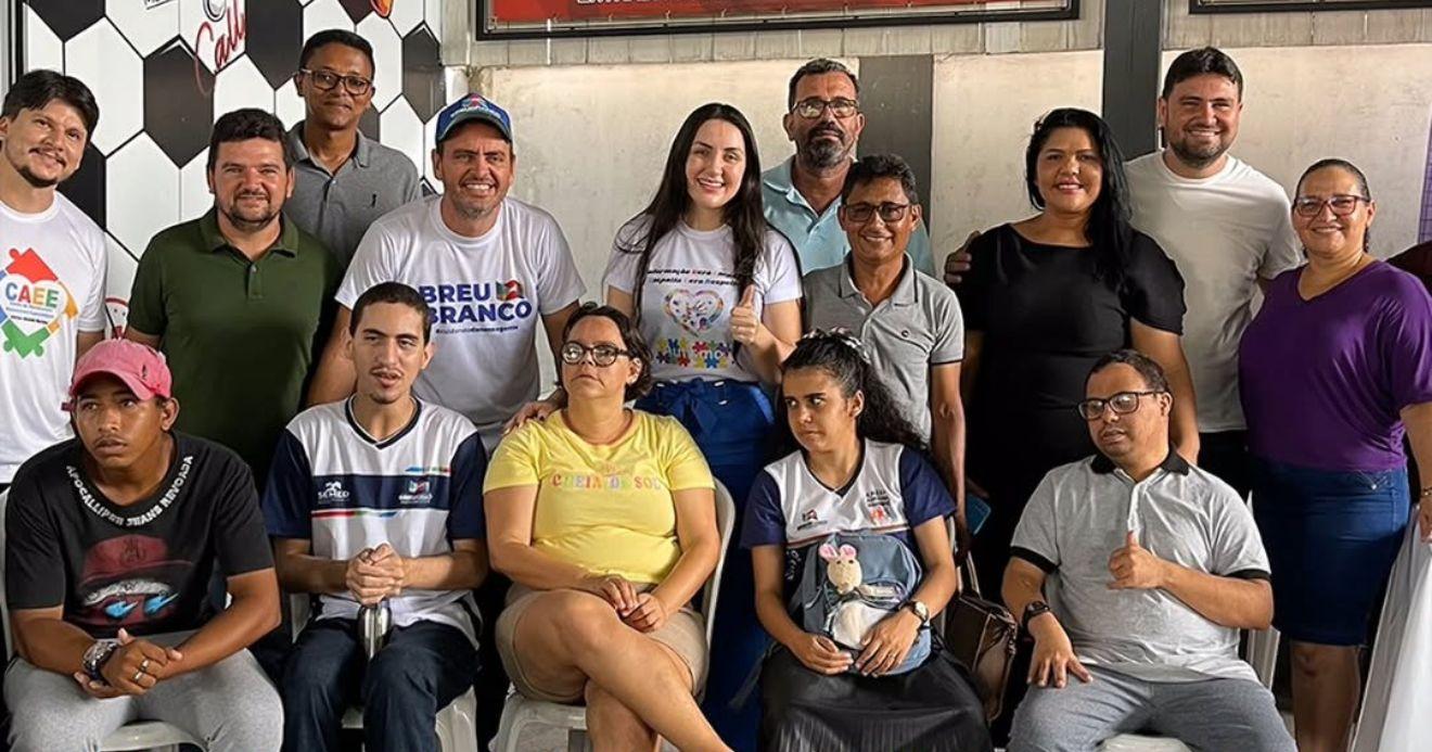 Flávio Mezzomo inaugura Projeto Intersetorial para pessoas com deficiência e transtornos globais