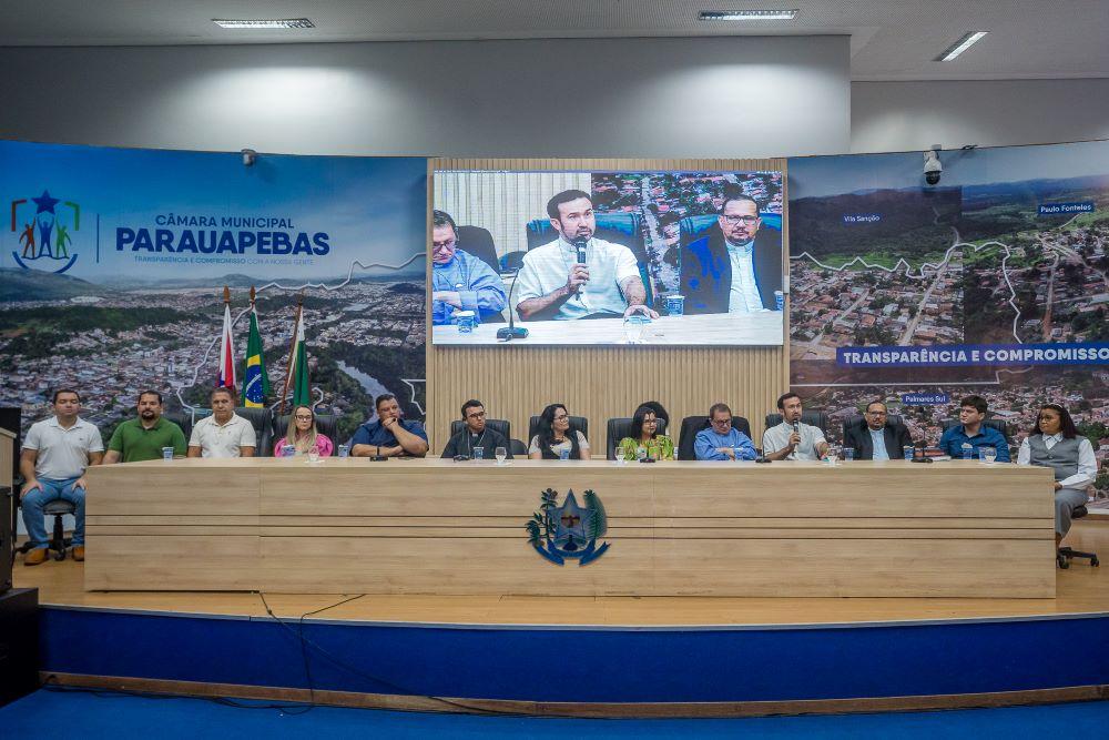 Fraternidade e ecologia integral pautam sessão solene na Câmara de Parauapebas