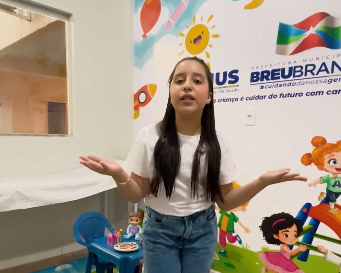 Hospital Municipal de Breu Branco ganha espaço especial para atendimento pediátrico