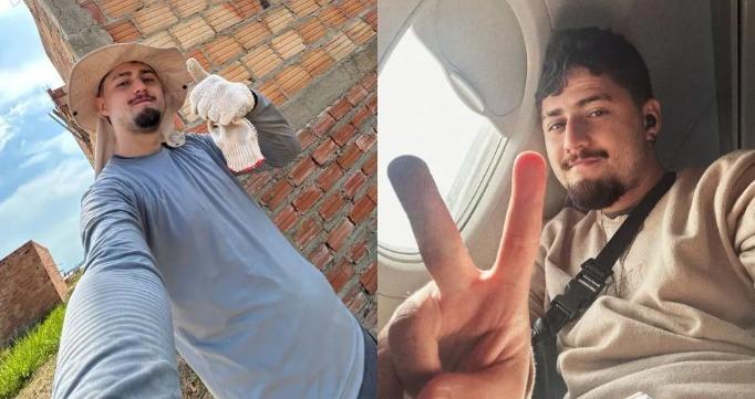 Jovem de Canaã dos Carajás larga obra da própria casa para ir ao show de Lady Gaga no RJ