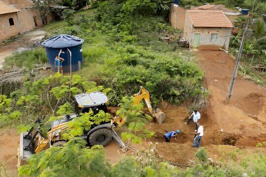 Mais água pro povo: Saaep entrega novas obras e põe fim ao carro-pipa em mais dois bairros