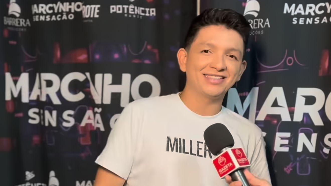 Marcynho Sensação empolga público durante primeira noite da Gincana de Cajazeiras em Itupiranga