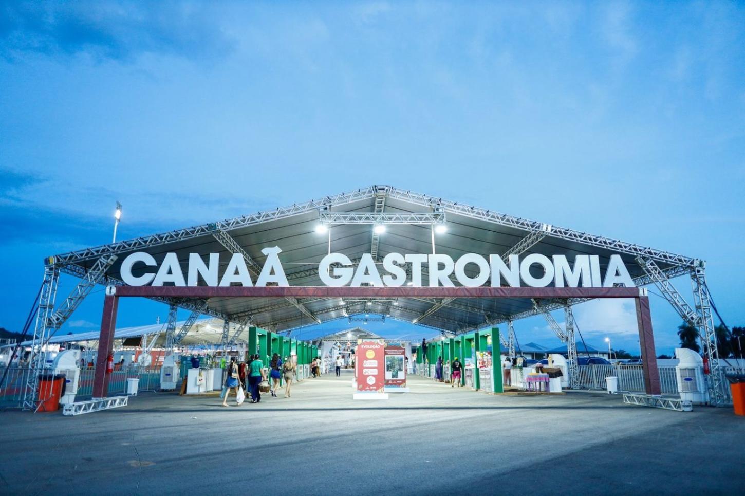 Menu completo: Canaã Gastronomia estreia com culinária criativa, shows e estrutura renovada