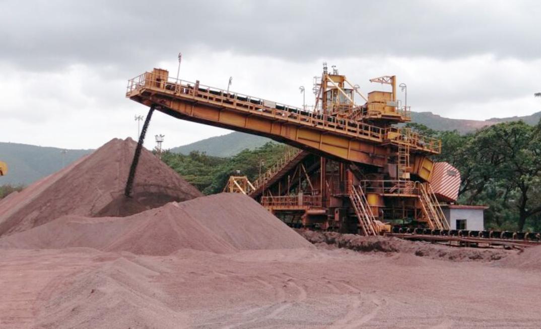 Minério de ferro com menor teor será lançado pela Vale em julho