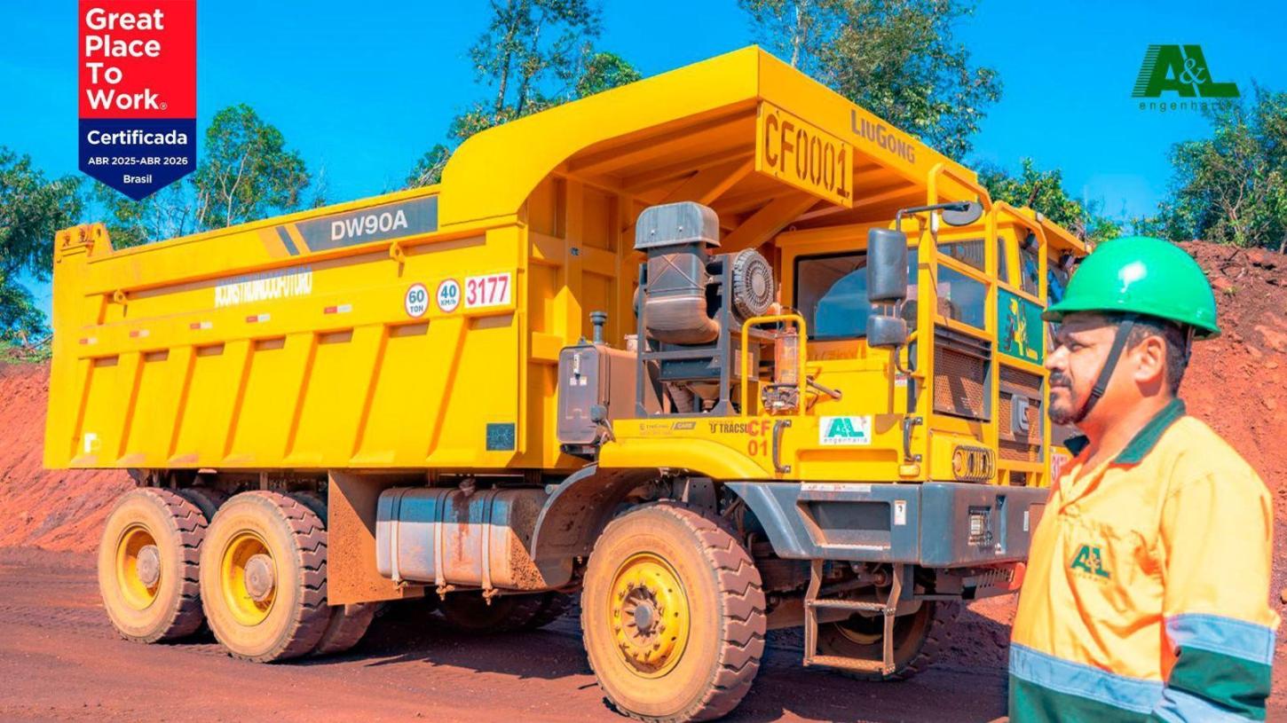 Na maior província mineral do planeta: A&L Engenharia de Parauapebas é reconhecida como uma das melhores empresas para se trabalhar no Brasil