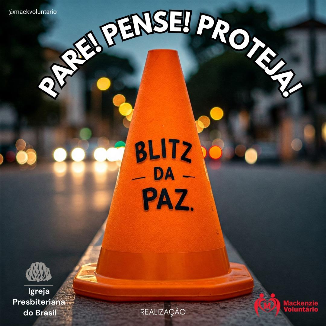 Neste sábado: Igreja Presbiteriana promove ‘Blitz da Paz’ pela segurança no trânsito em Canaã dos Carajás