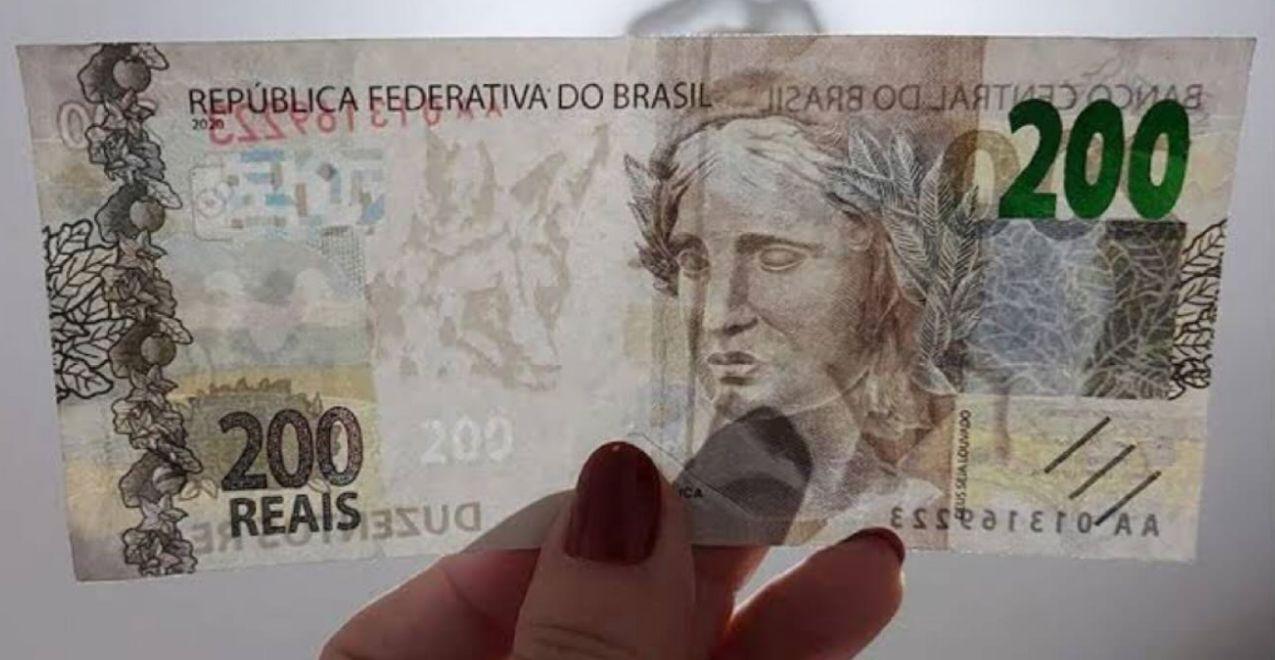 Nota falsa de R$ 200 circula em Pacajá e acende alerta no comércio local