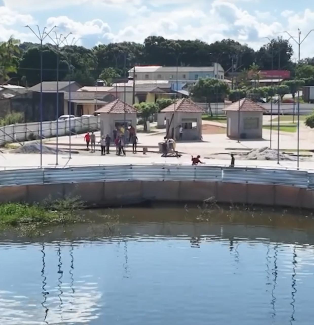 Novo cartão-postal: Orla do Polo Pesqueiro será o ponto turístico de Novo Repartimento