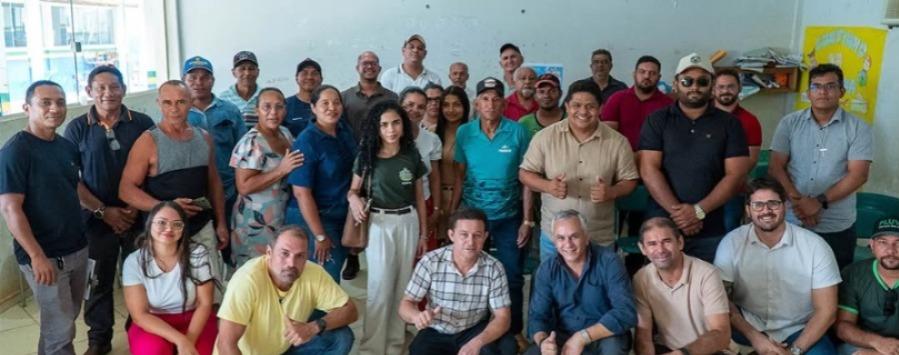 Novo Repartimento realiza última escuta pública para elaboração do Plano Plurianual 2026–2029