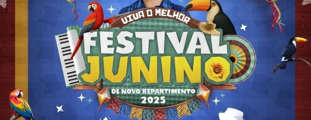 Novo Repartimento vai ferver com o maior Festival Junino da história do município