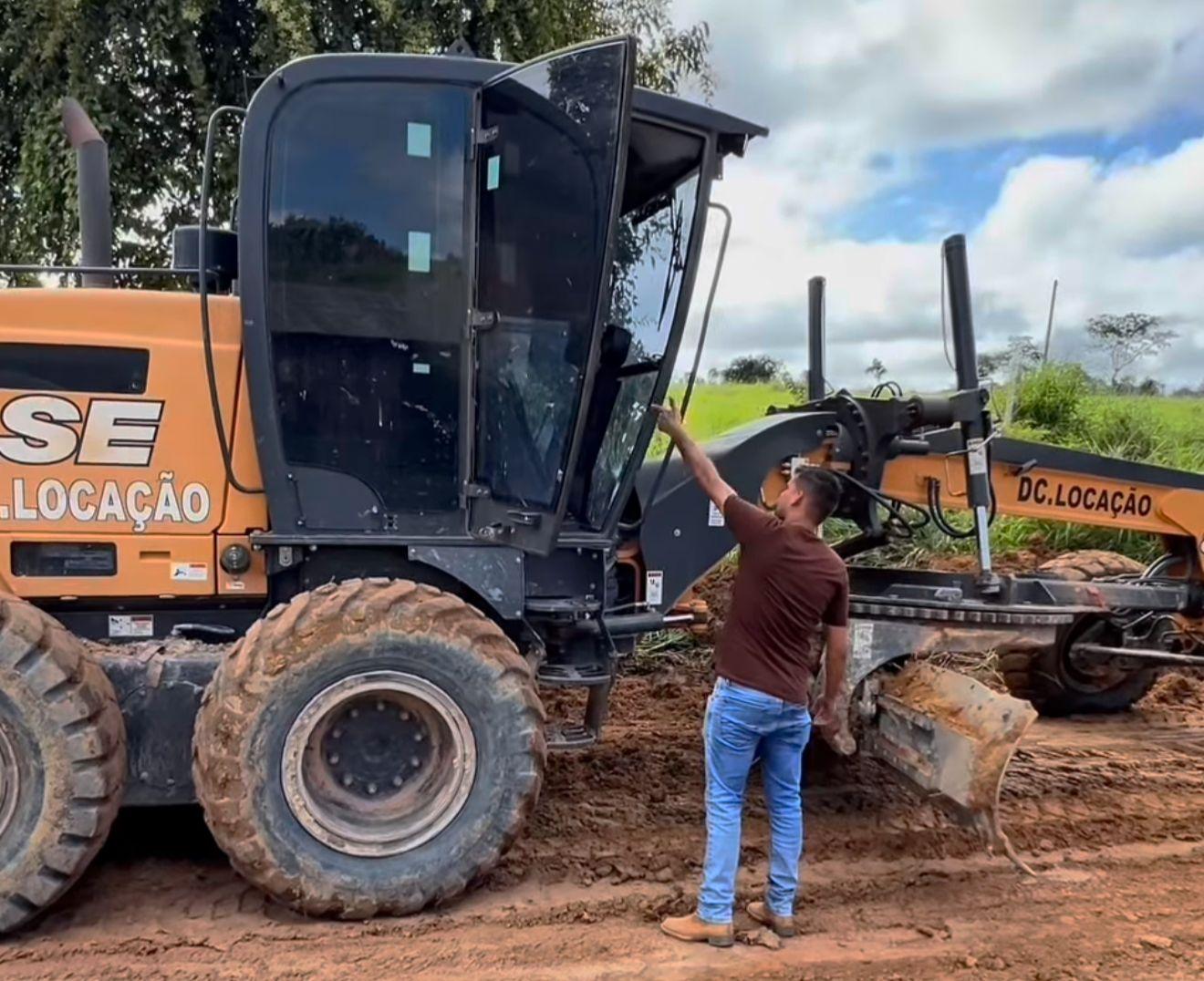 Pacajá avança na infraestrutura rural e recupera ramal entre vicinal dos Lisos e vicinal Tozetti