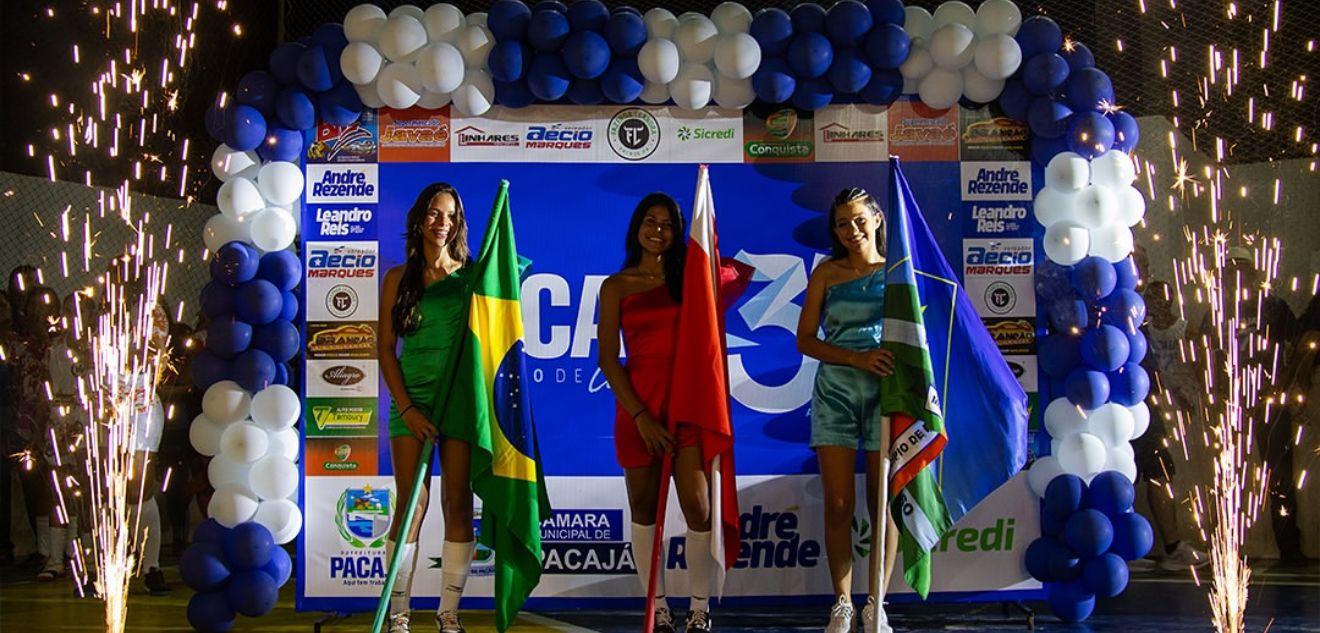 Pacajá celebra 37 anos de emancipação com programação esportiva e cultural