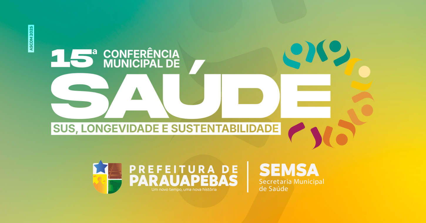 Parauapebas se prepara para a 15ª Conferência Municipal de Saúde