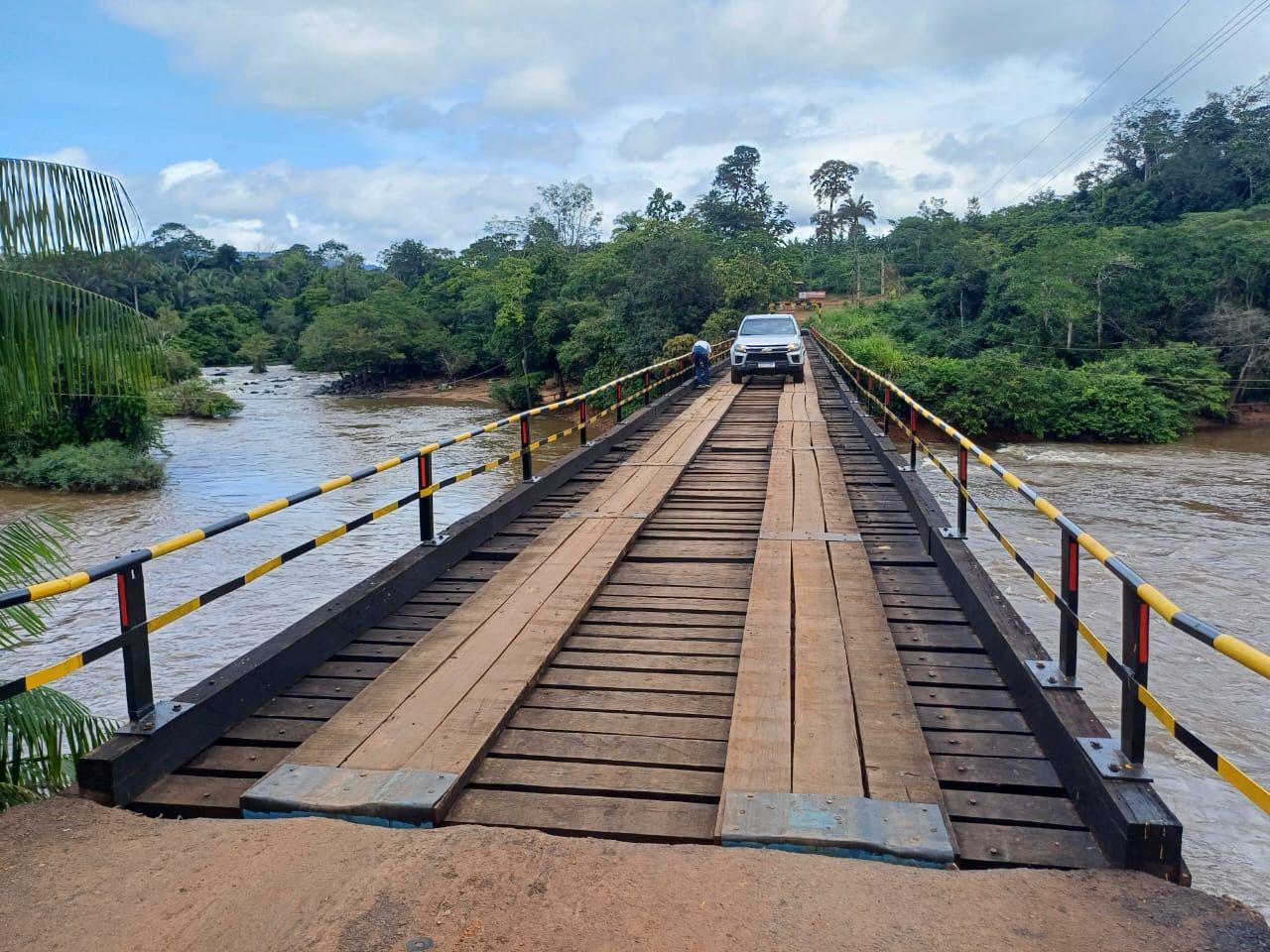 Ponte sobre o Rio Parauapebas é liberada com mais segurança e melhorias estruturais