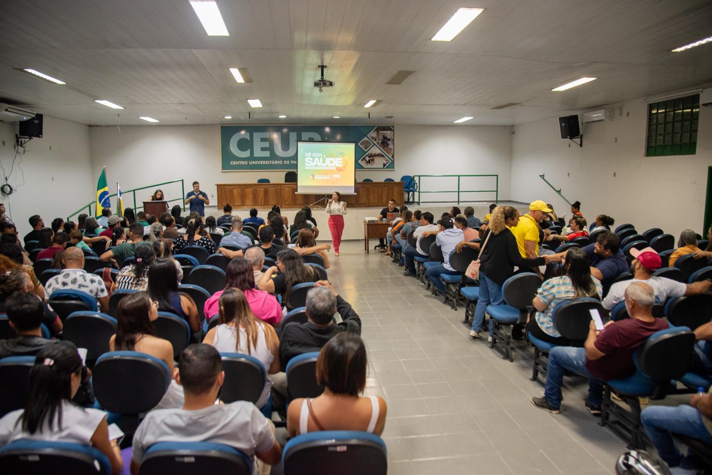 Pré-conferência de Saúde em Parauapebas: um espaço de debate e planejamento inclusivo
