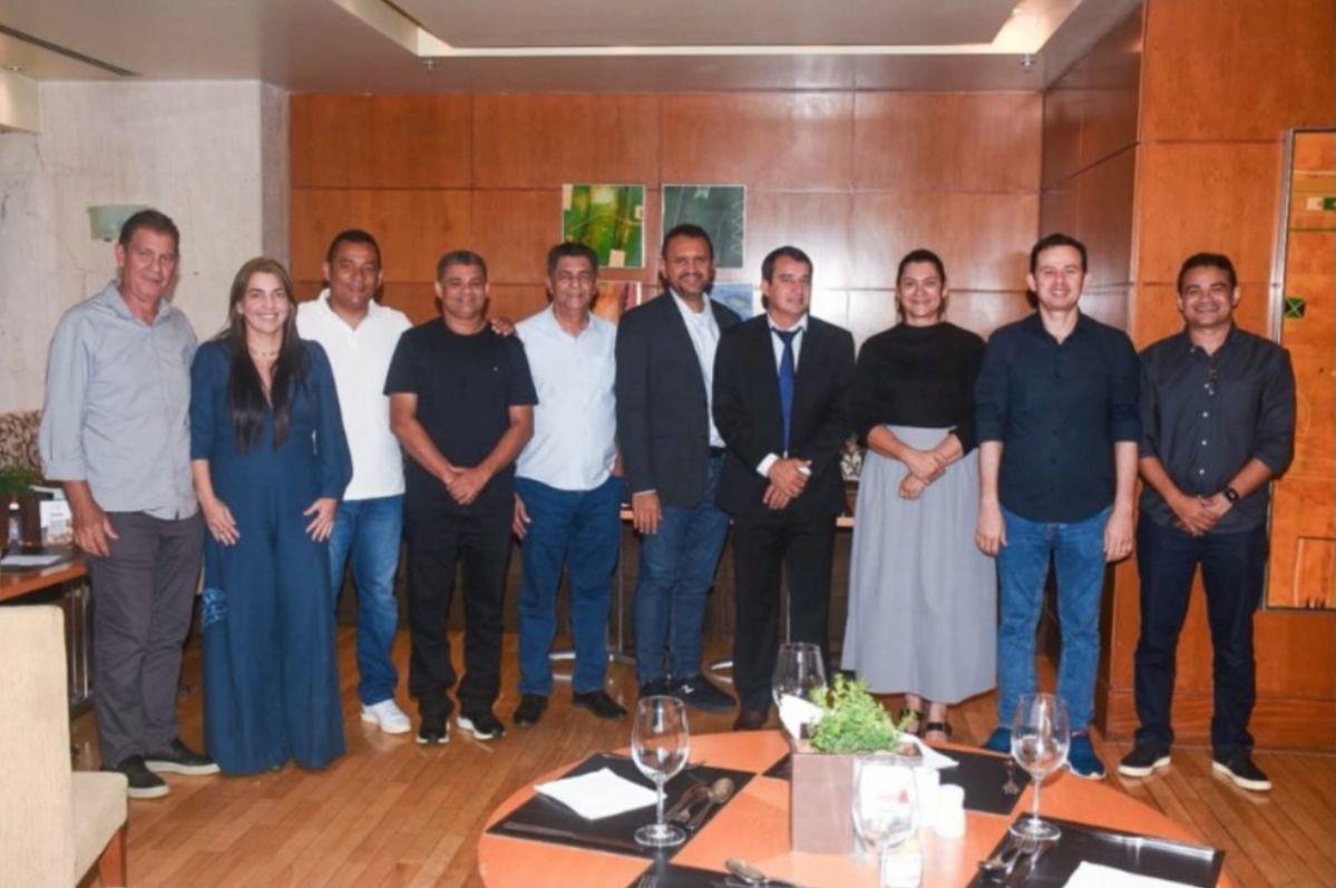 Prefeitos da AMATCarajás se reúnem em Brasília na véspera da XXVI Marcha em Defesa dos Municípios