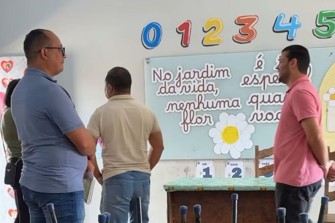 Prefeitura de Novo Repartimento reforça presença nas escolas da zona rural para melhorar a educação