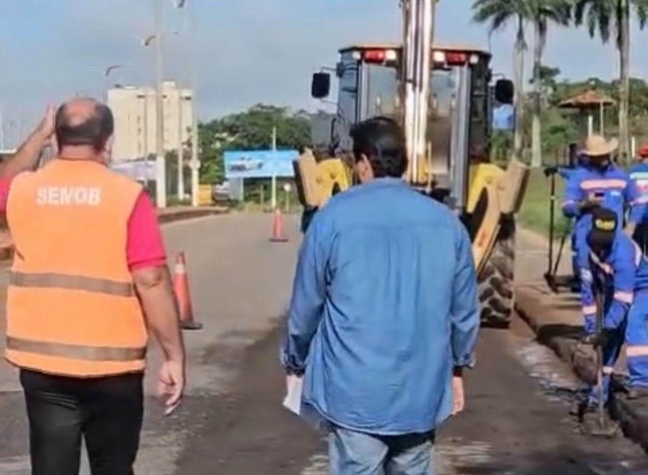 Prefeitura de Parauapebas inicia recuperação da PA-275 em parceria histórica com o Governo do Estado