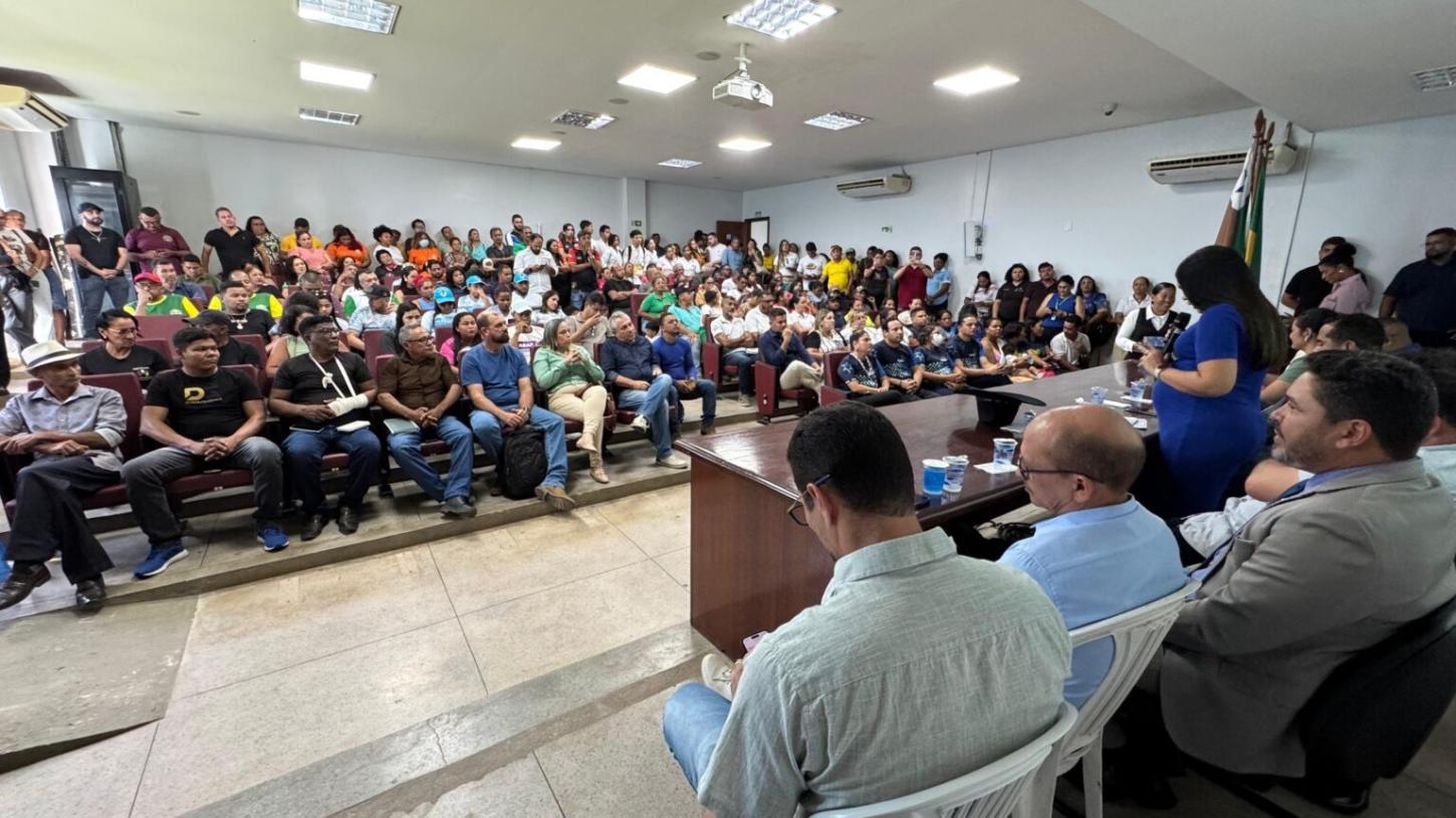 Prefeitura Municipal de Parauapebas se reúne com o Terceiro Setor