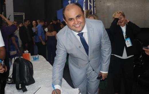 Presidente da Câmara, Jairo Holanda assume como prefeito interino de Tucuruí