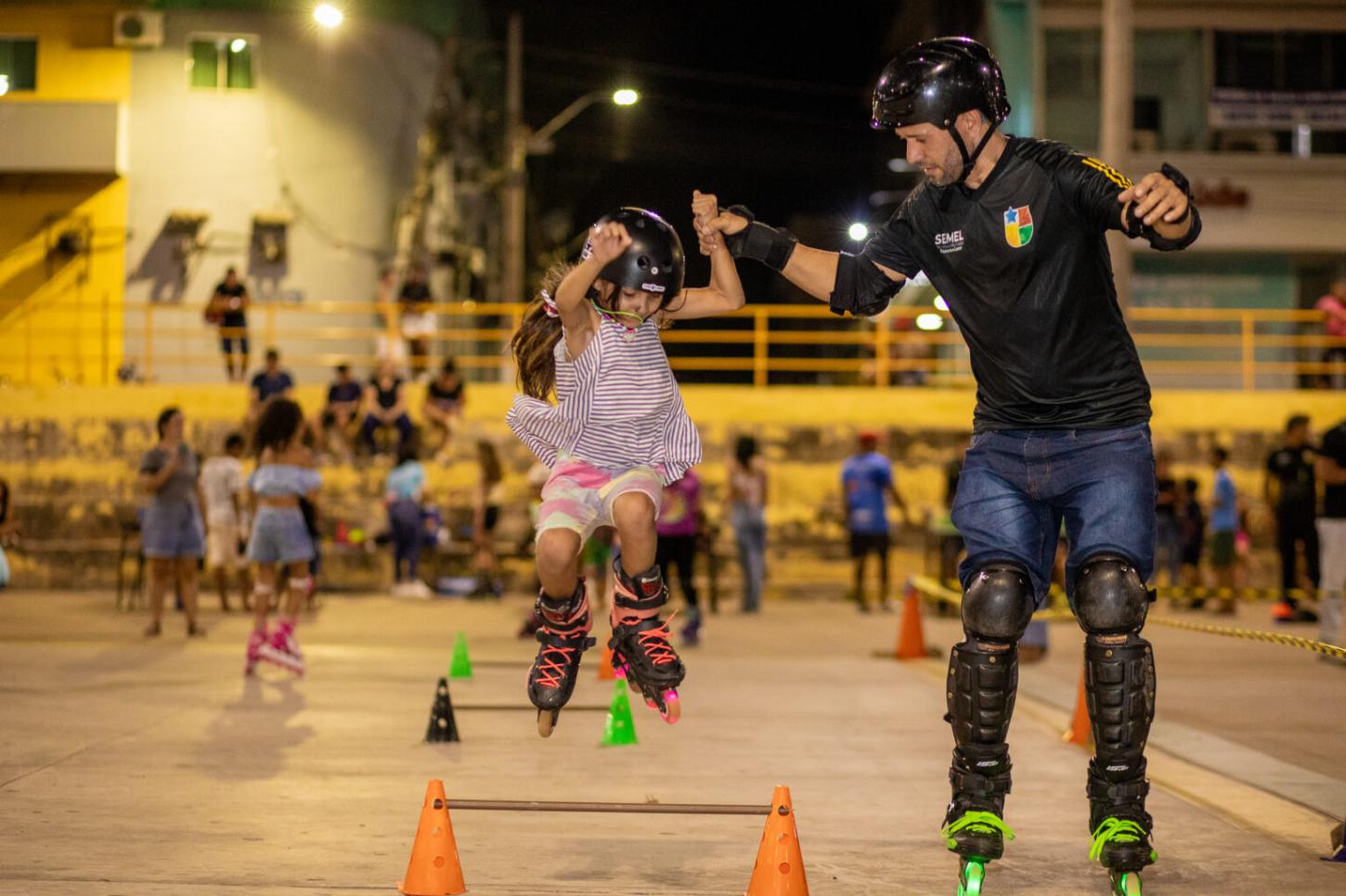 Rua de Lazer do NEP reúne famílias e marca início do projeto em Parauapebas