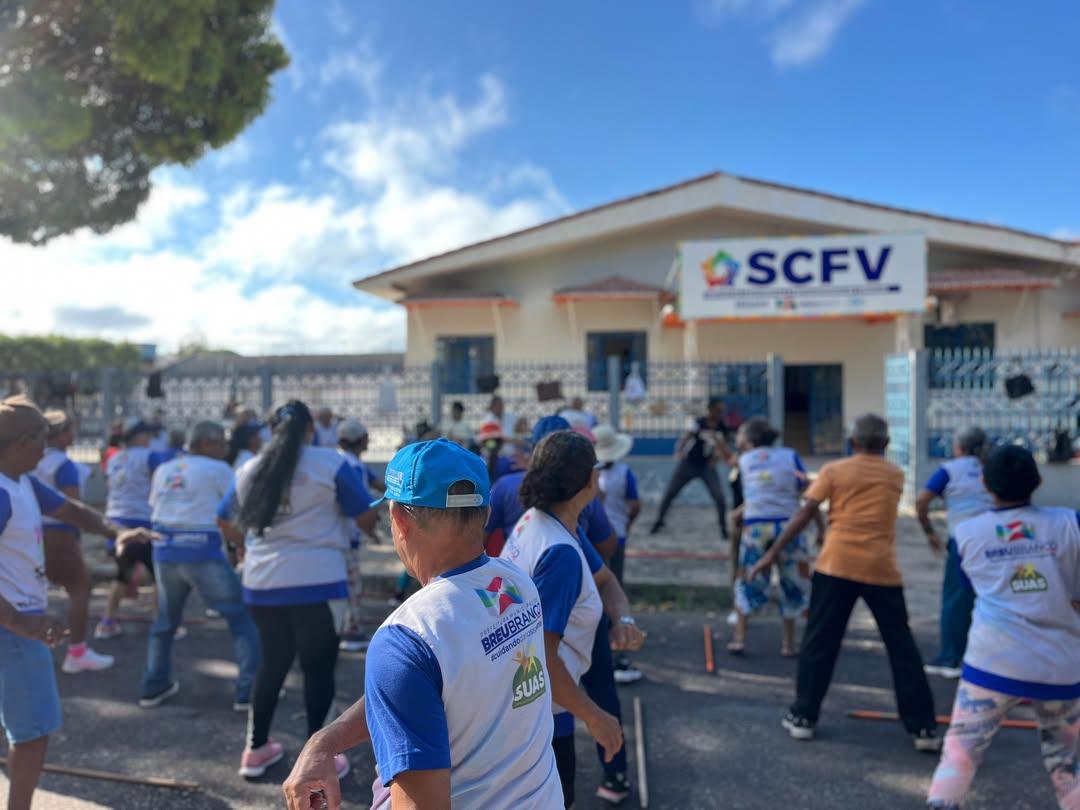 SCFV de Breu Branco promove momentos de diversão e cuidado para a terceira idade