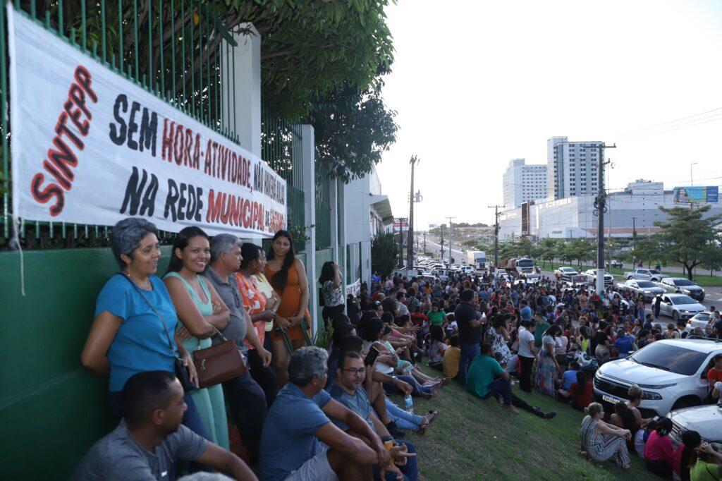Sem acordo com Toni Cunha, professores de Marabá mantém greve